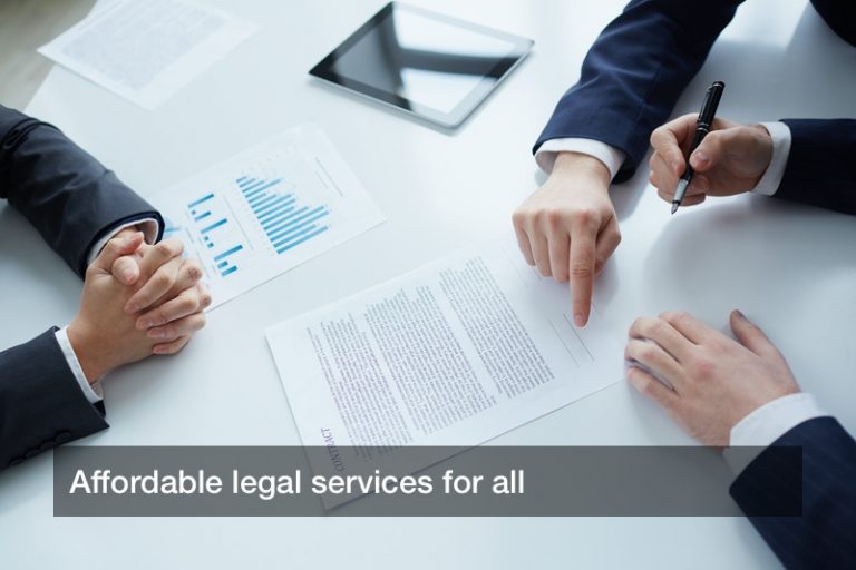 Affordable Legal Services For All - Bidti.org